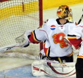 Leland Irving protecting his net