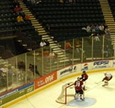 What if the Flames held a game and no one came?