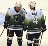Quad City Flames 2009 Auction Jerseys